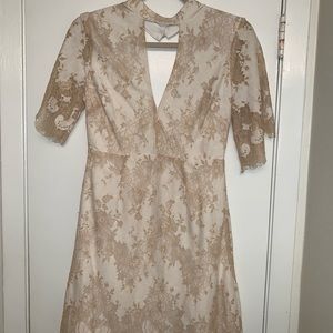 Ivory Lace Dress